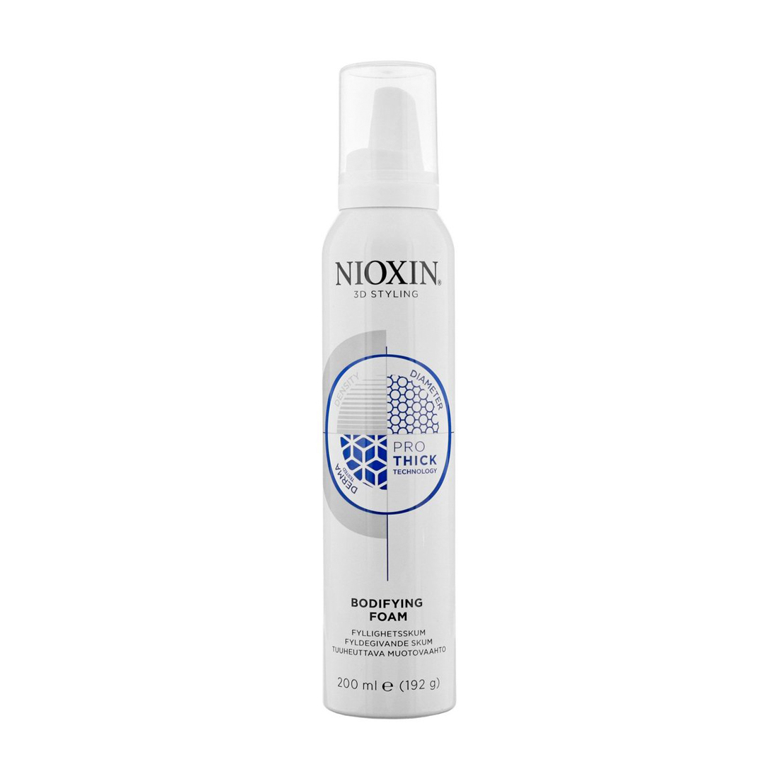 Мус Nioxin 3D Styling Bodifying Foam для об'єму волосся, 200 мл